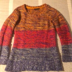 Cable knit sweater